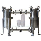 5 Microns 304 Túi lọc Vỏ bằng thép không gỉ cho hệ thống xử lý chất lỏng nước