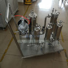 Máy lọc chất lỏng bằng thép không gỉ 100psi bằng thép không gỉ SS3316L