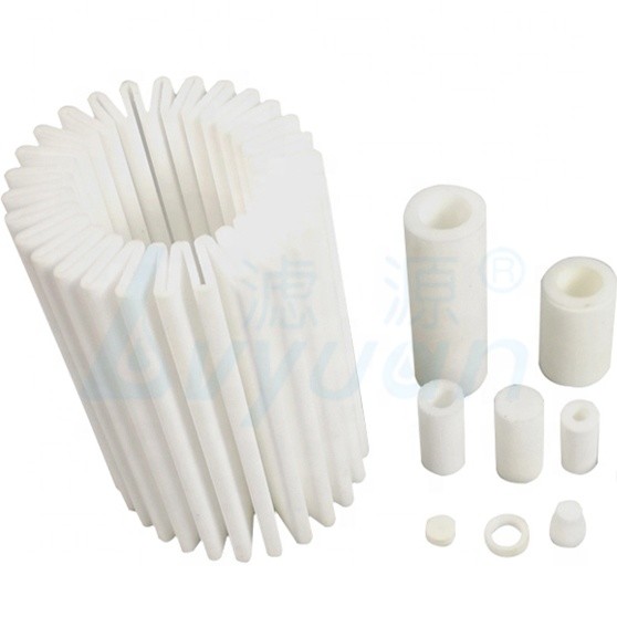Hộp lọc PE thiêu kết polyethylene Bộ lọc ống nhựa xốp