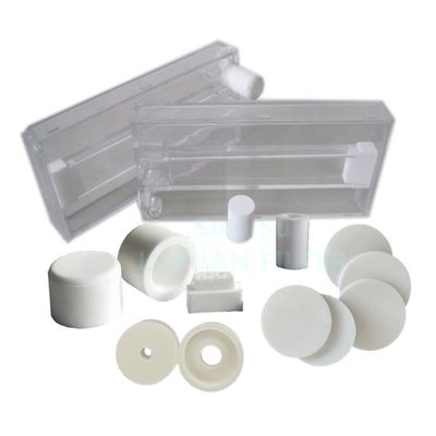 Chiều rộng 500mm 0,5 1 Bộ lọc đĩa thiêu kết 10 Micron Polyethylene