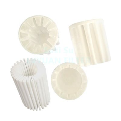 Nhà máy Tùy chỉnh hình dạng cốc hoa xếp ly Nhựa xốp SPE PE Bộ lọc thiêu kết