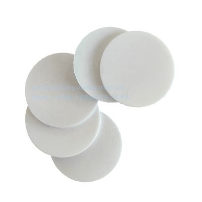 Hình dạng cốc tròn Hình dạng đĩa nhựa xốp chống rò rỉ PE PTFE Máy tính bảng và bộ lọc thông gió đóng cửa