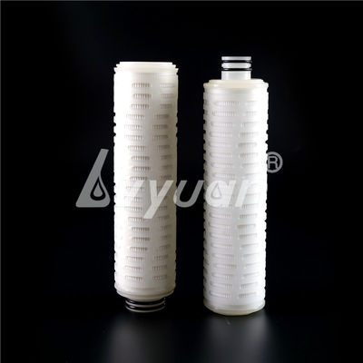 Bộ lọc thông gió 40 inch không khí PTFE kỵ nước Bộ lọc nước PTFE 222 Fin